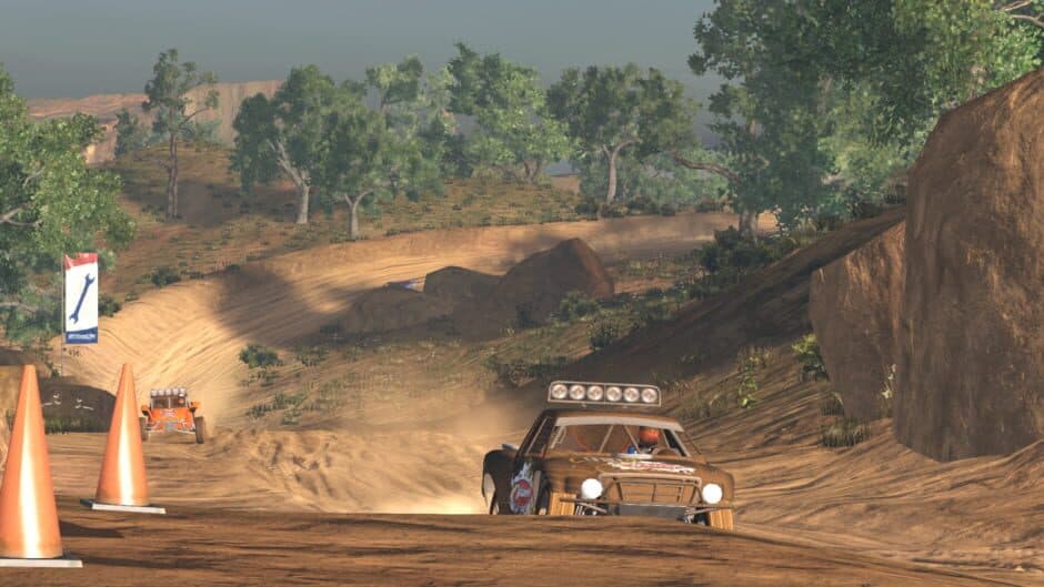 Скриншот 4 из Baja: Edge of Control HD