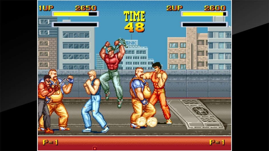 Скриншот 2 из ACA Neo Geo: Burning Fight