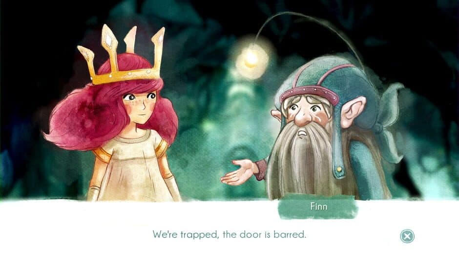 Скриншот 1 из Child of Light