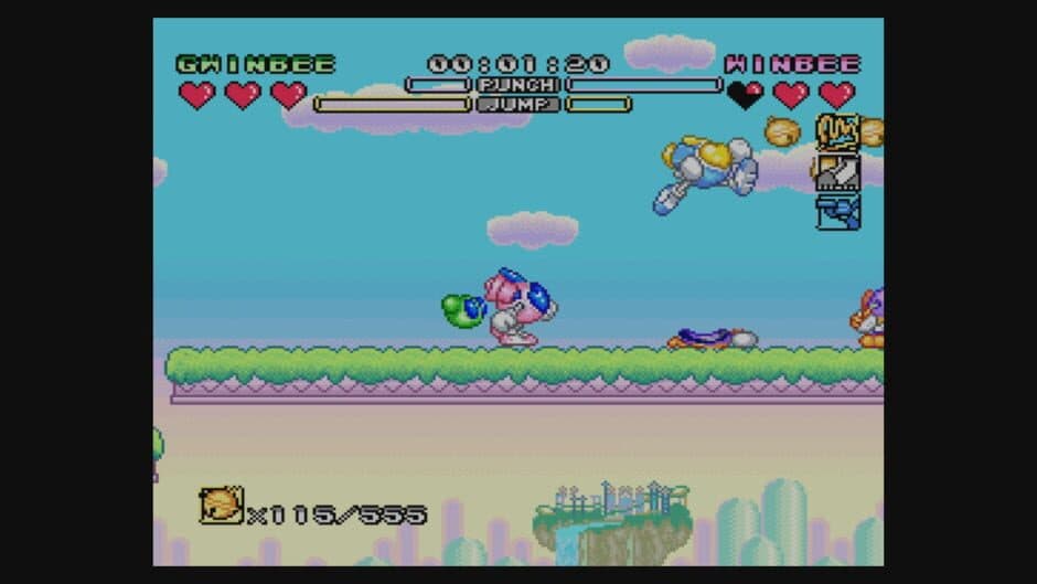 Скриншот 7 из Pop'n Twinbee: Rainbow Bell Adventures