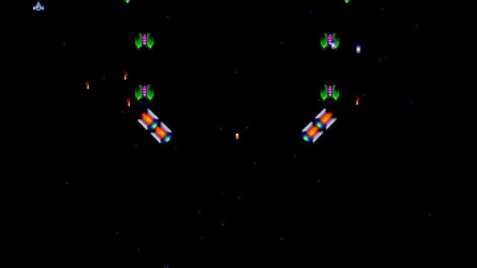 Скриншот 1 из Deluxe Galaga
