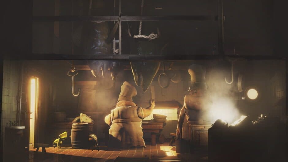 Скриншот 5 из Little Nightmares