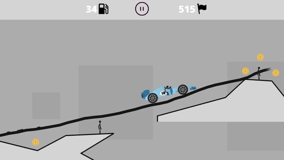 Скриншот 3 из Stickman Race Draw
