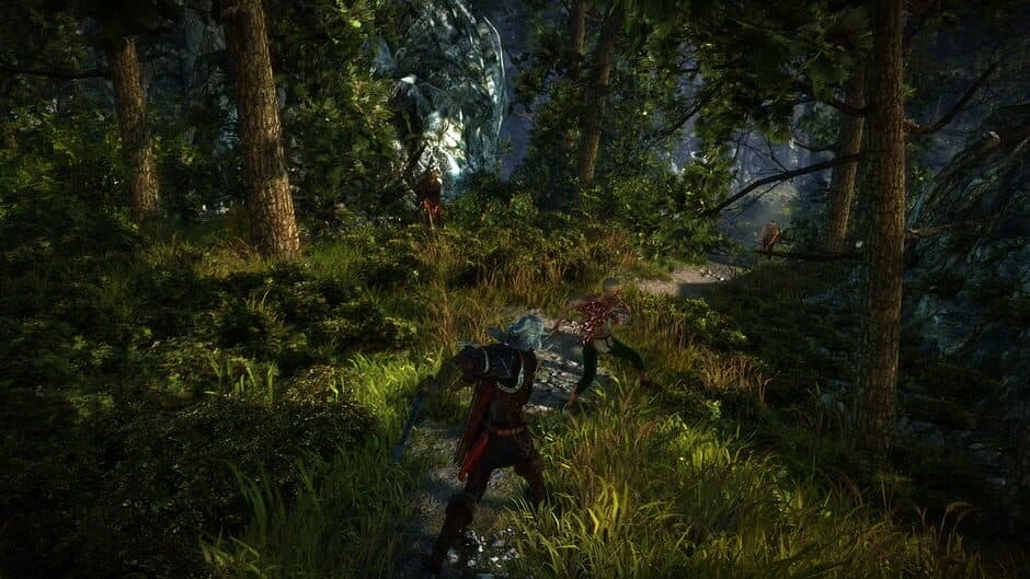 Скриншот 1 из The Witcher 2: Assassins of Kings
