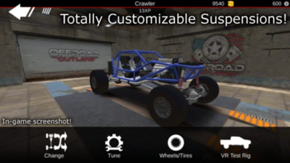 Скриншот 3 из Offroad Outlaws