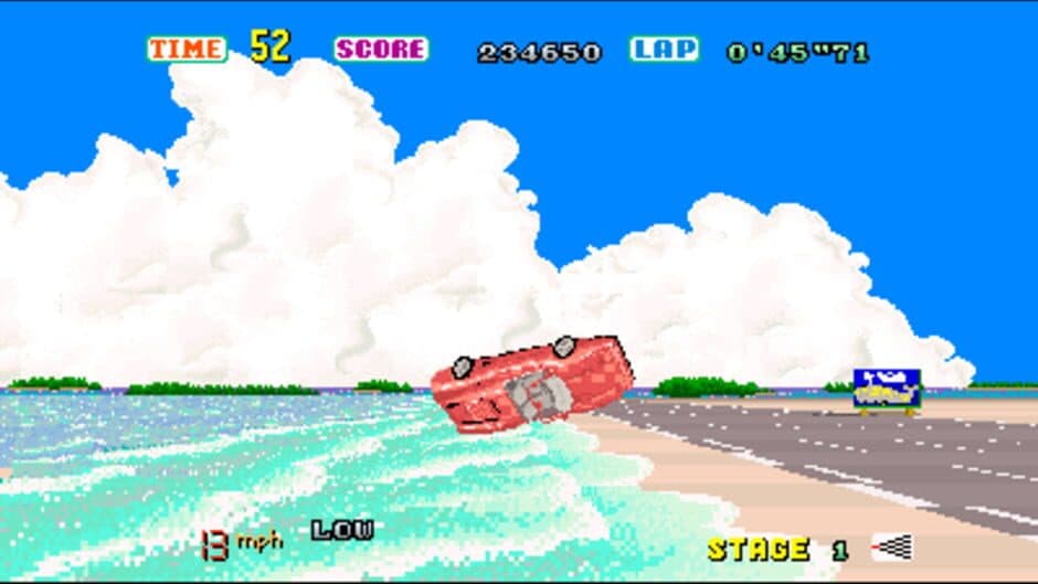Скриншот 6 из 3D OutRun