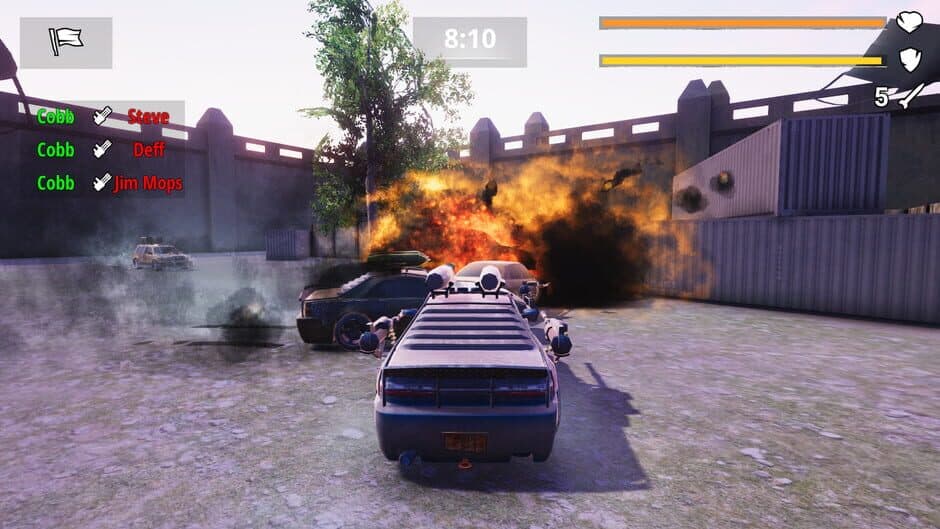 Скриншот 4 из Strike Cars