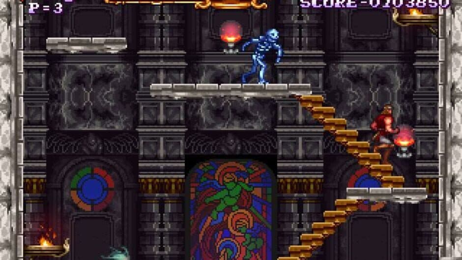 Скриншот 2 из Castlevania: The Adventure ReBirth