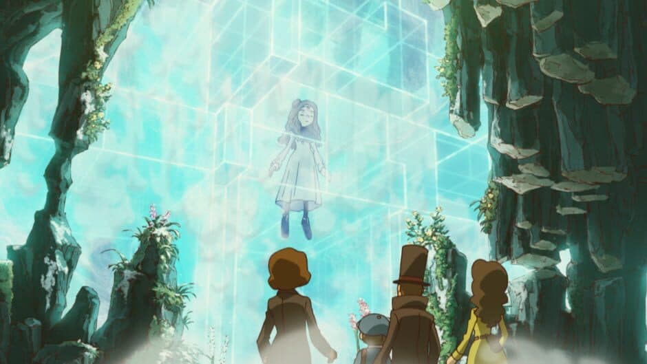 Скриншот 10 из Professor Layton and the Azran Legacy