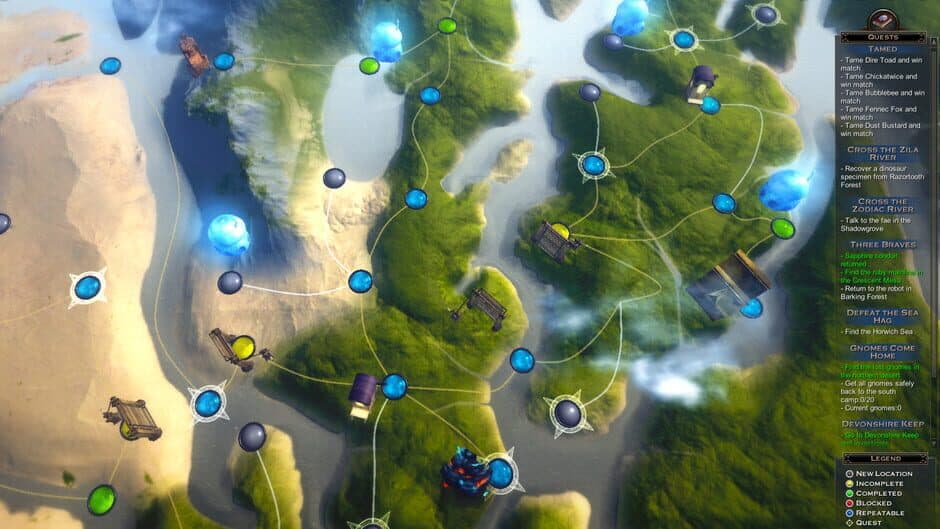 Скриншот 1 из HEX: Shards of Fate