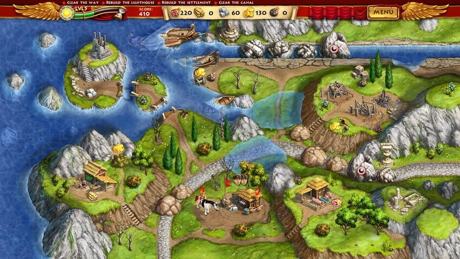 Скриншот 3 из Roads of Rome: New Generation