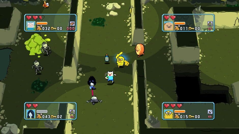 Скриншот 1 из Adventure Time: Explore the Dungeon Because I Don't Know!