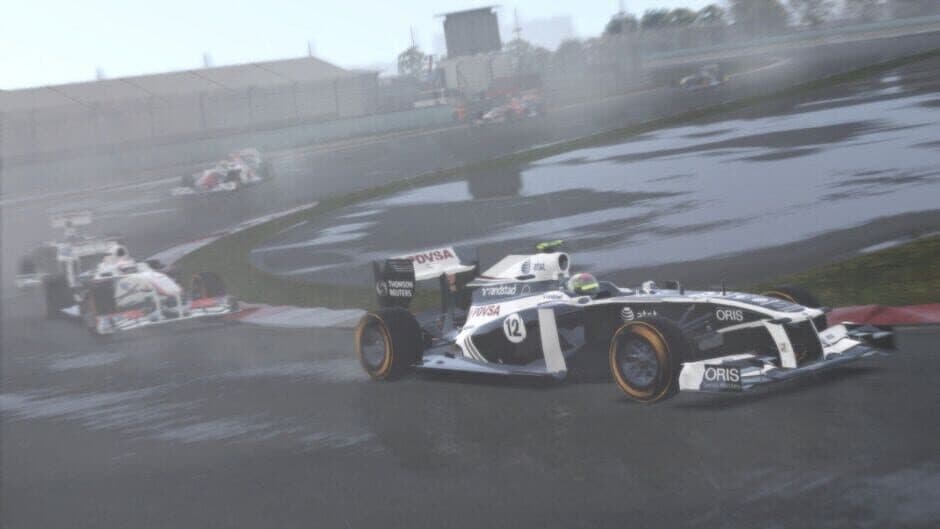 Скриншот 1 из F1 2011