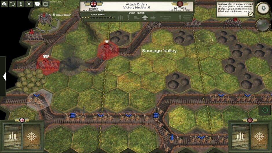 Скриншот 5 из Commands & Colors: The Great War