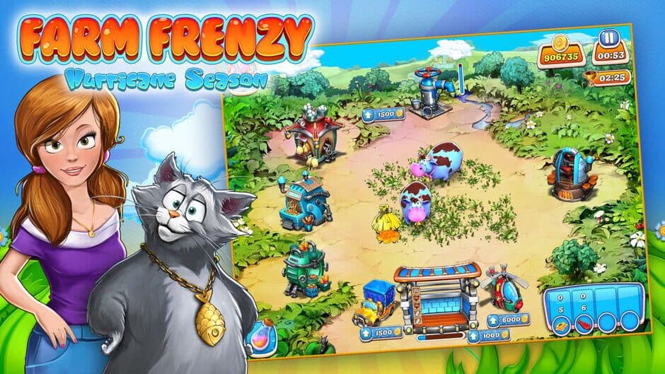 Скриншот 1 из Farm Frenzy: Hurricane Season