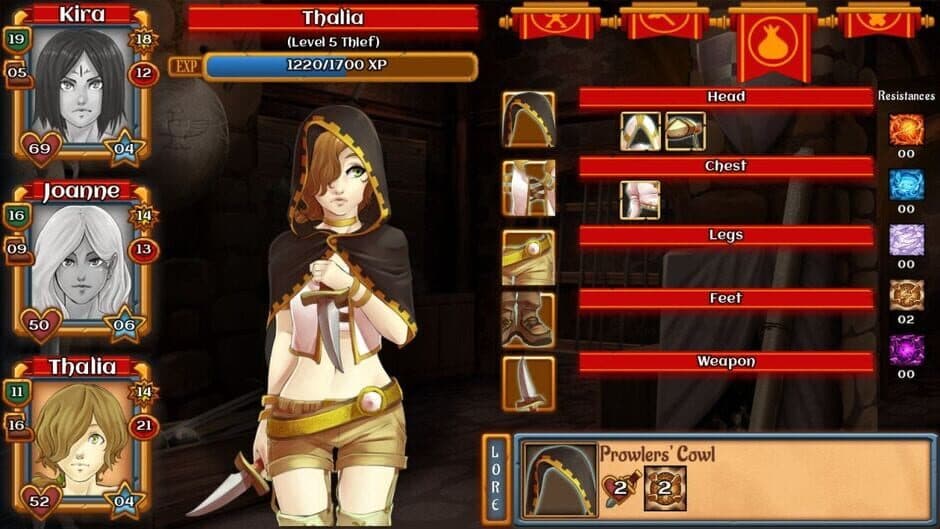 Скриншот 4 из Queen of Thieves