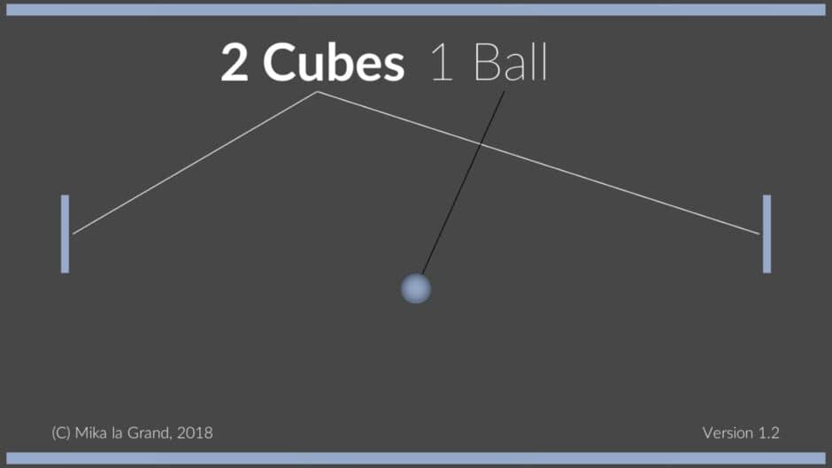 Скриншот 1 из 2 Cubes 1 Ball
