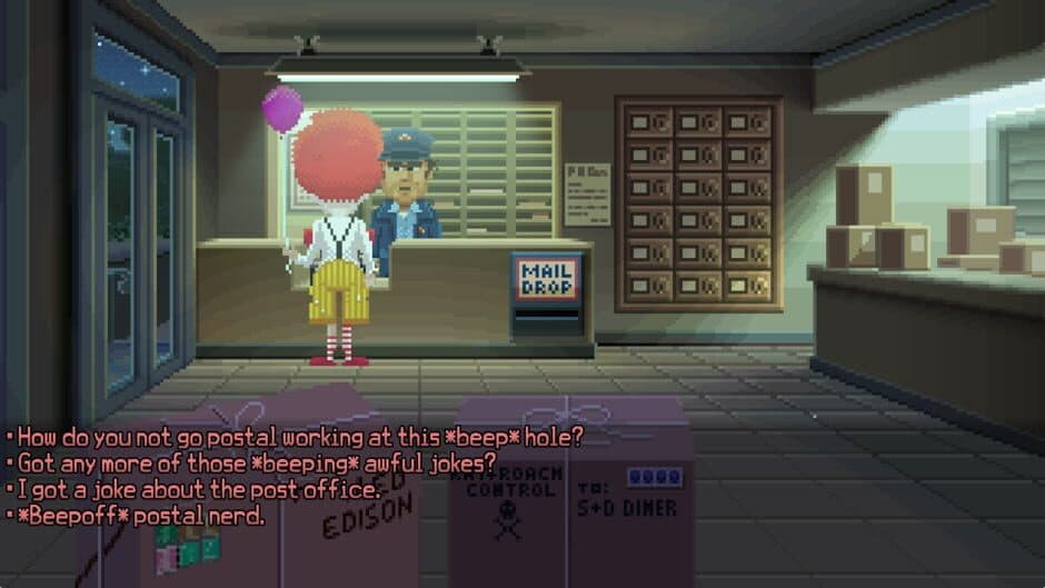 Скриншот 11 из Thimbleweed Park