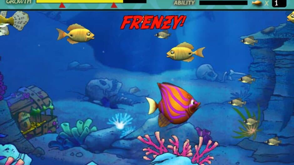 Скриншот 1 из Feeding Frenzy