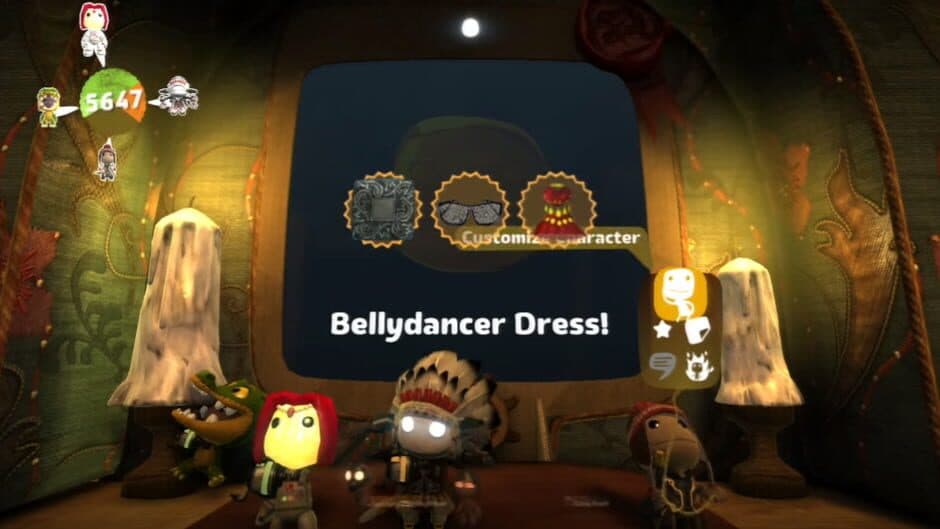 Скриншот 2 из LittleBigPlanet 2