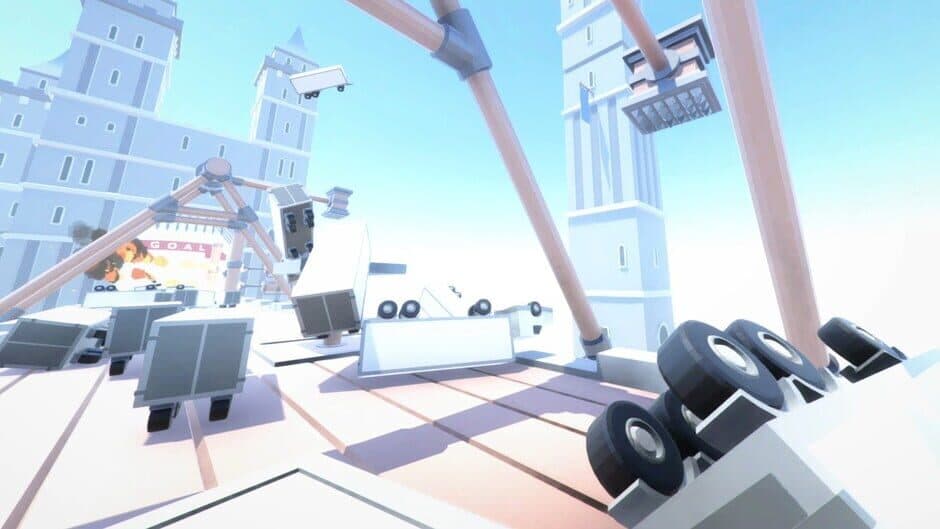 Скриншот 2 из Clustertruck: Collector's Edition