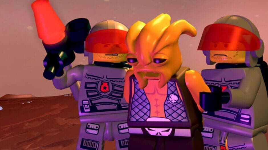 Скриншот 3 из LEGO Battles