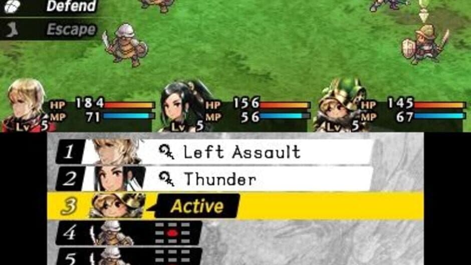 Скриншот 6 из Radiant Historia: Perfect Chronology