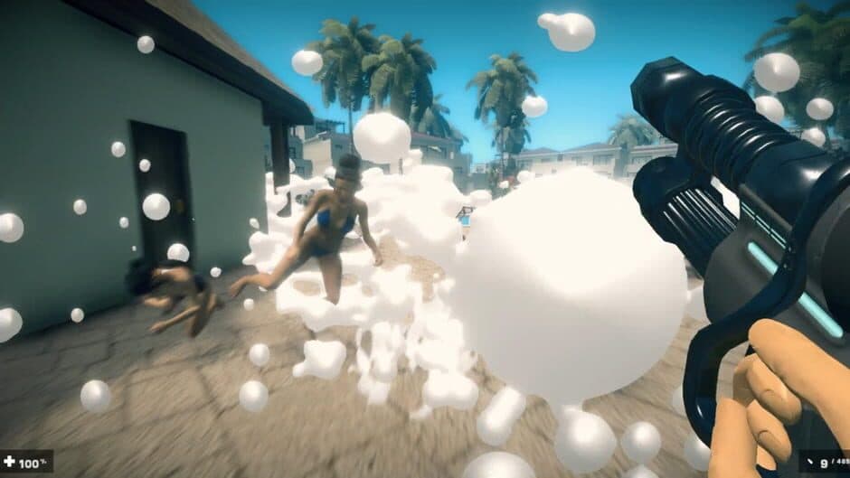 Скриншот 2 из Milky Boobs