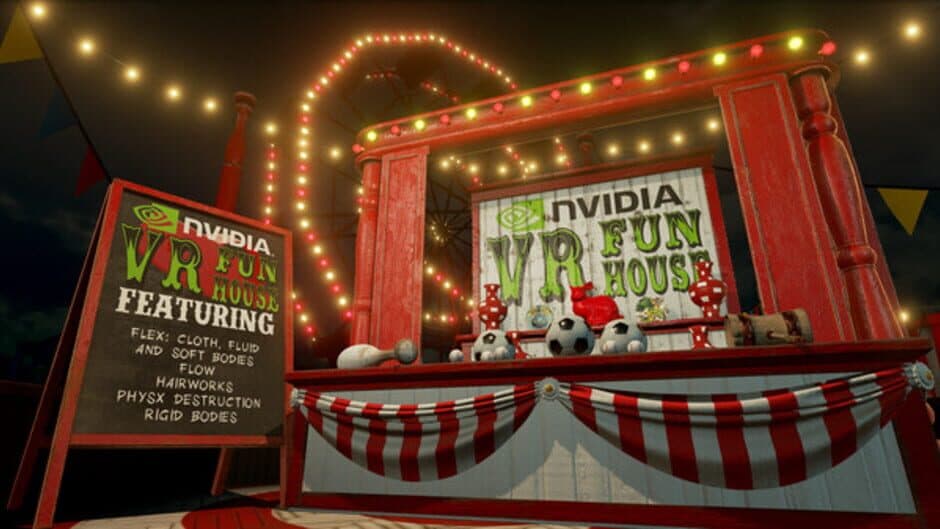 Скриншот 2 из NVIDIA VR Funhouse