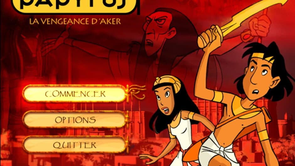 Скриншот 1 из Papyrus : La Vengeance d'Aker