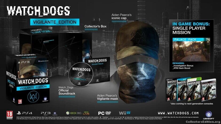 Скриншот 1 из Watch Dogs: Vigilante Edition