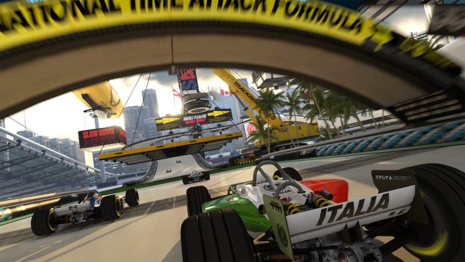 Скриншот 1 из TrackMania Turbo