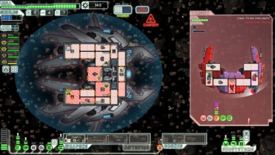 Скриншот 1 из FTL: Advanced Edition