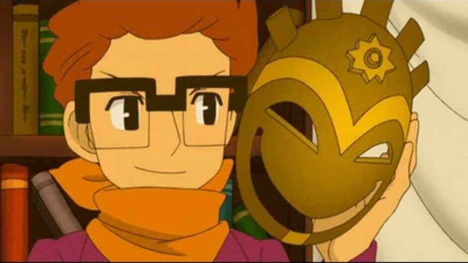 Скриншот 9 из Professor Layton and the Miracle Mask
