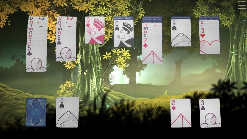 Скриншот 3 из Calm Cards: Klondike