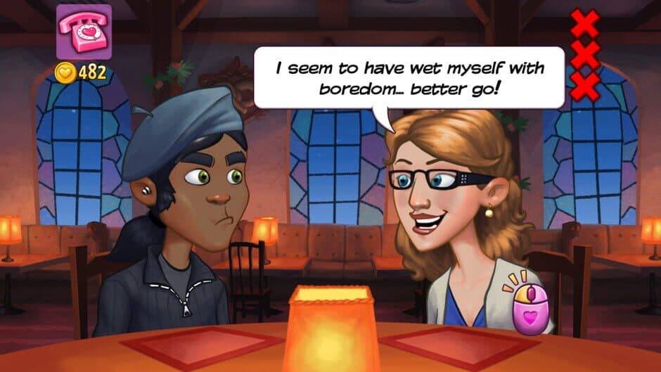 Скриншот 9 из Kitty Powers' Matchmaker