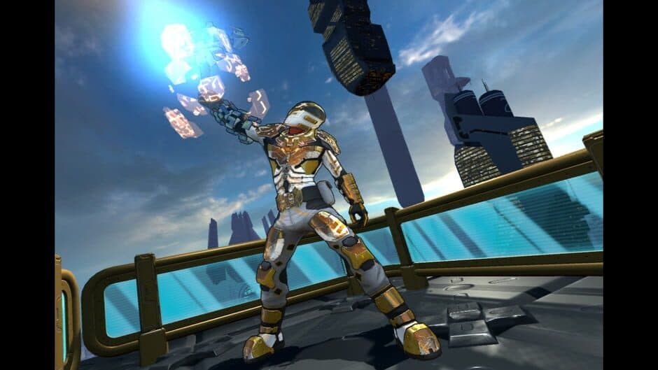 Скриншот 2 из Atlas Reactor VR Character Viewer