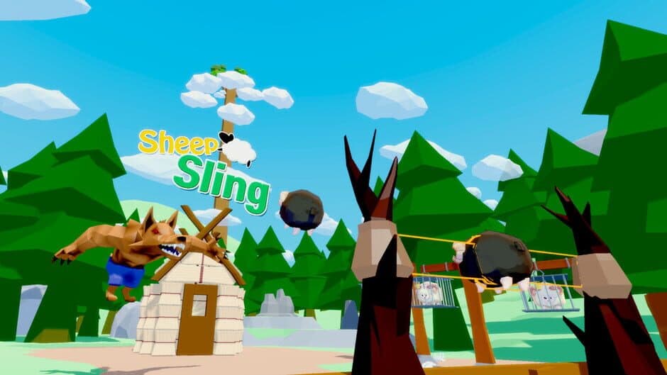 Скриншот 7 из Sheep Sling