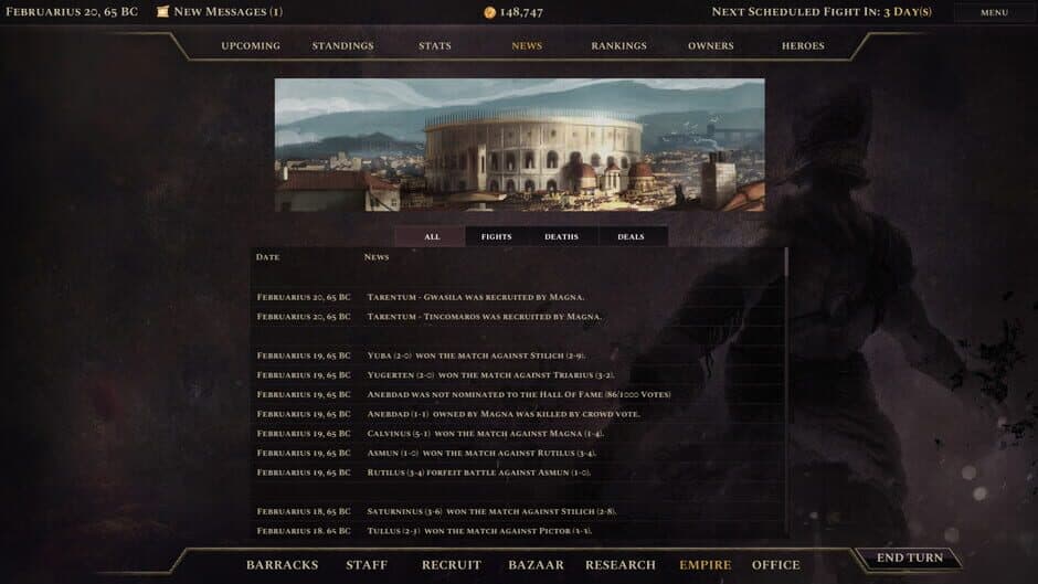 Скриншот 4 из Age of Gladiators II: Rome