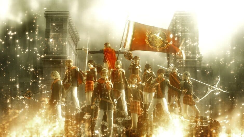 Скриншот 5 из Final Fantasy Type-0 HD