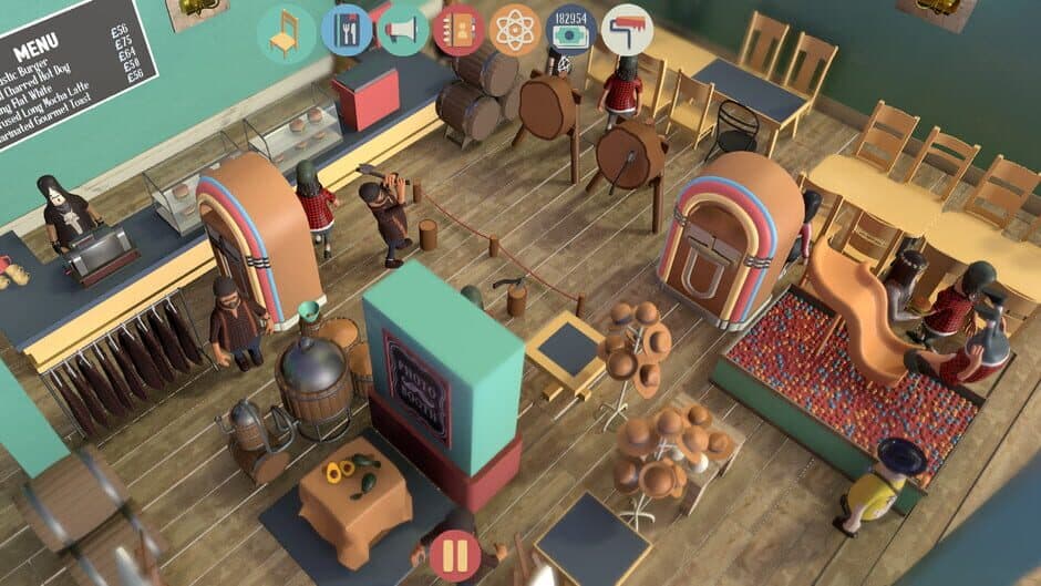 Скриншот 2 из Hipster Cafe