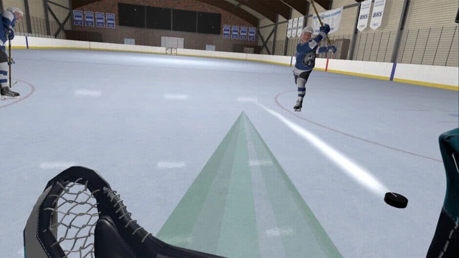 Скриншот 2 из NetStars: VR Goalie Trainer
