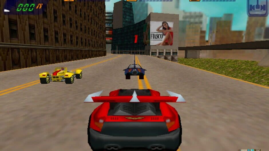 Скриншот 1 из Carmageddon II: Carpocalypse Now