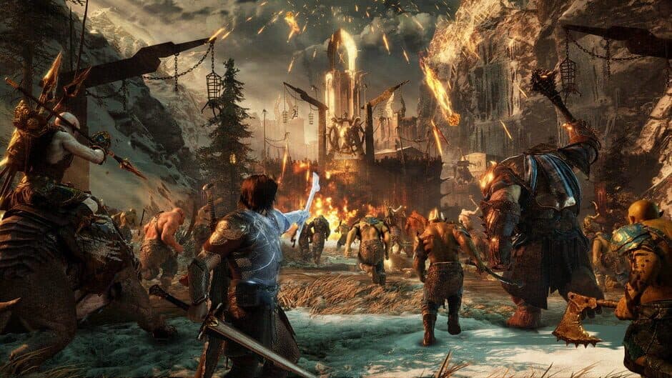 Скриншот 1 из Middle-earth: Shadow of War