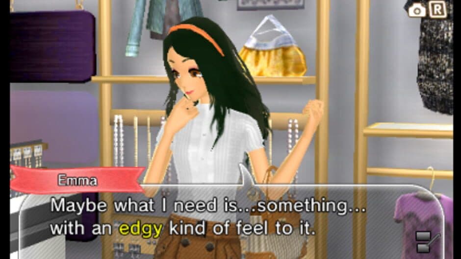 Скриншот 2 из Style Savvy: Trendsetters