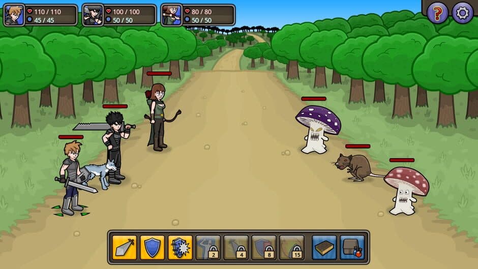 Скриншот 3 из Lethal RPG: War