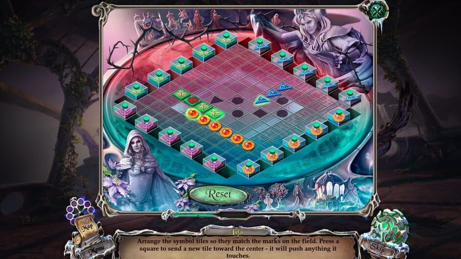 Скриншот 2 из Sable Maze: Forbidden Garden - Collector's Edition