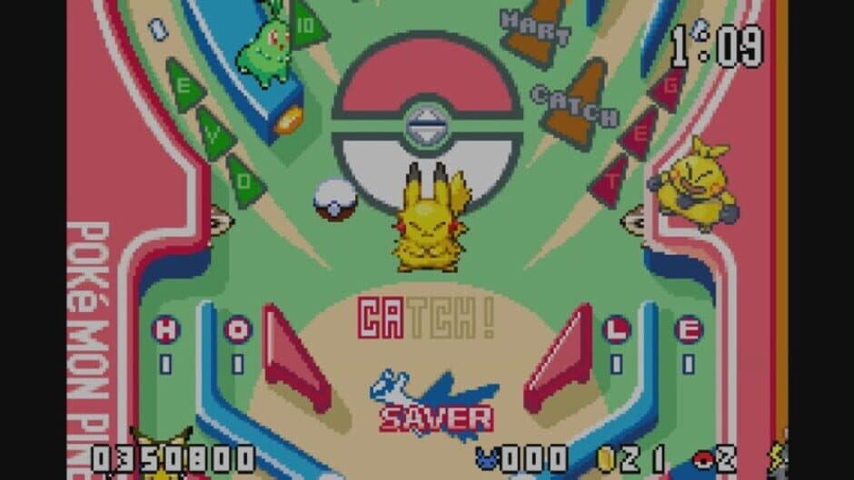 Скриншот 5 из Pokémon Pinball: Ruby & Sapphire