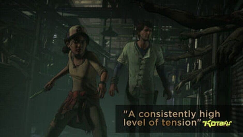Скриншот 8 из The Walking Dead: A New Frontier
