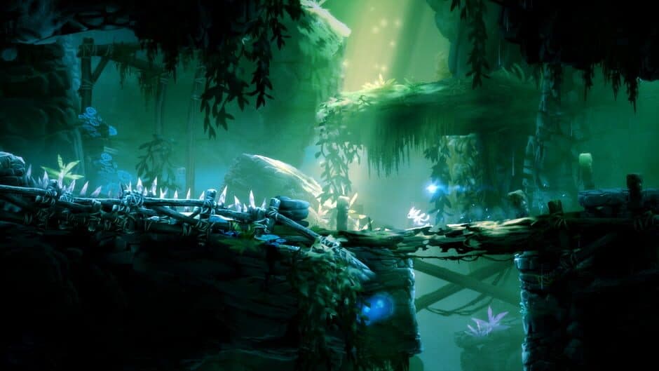 Скриншот 11 из Ori and the Blind Forest
